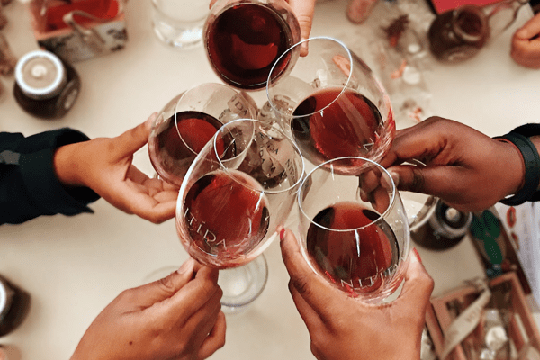 Nitida Wine Estate Cheers