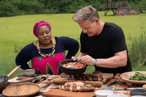 Zola and Gordon