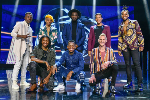 Idols SA S16 Top 8 Guys