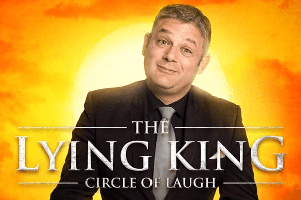 Alan Committie The Lying King