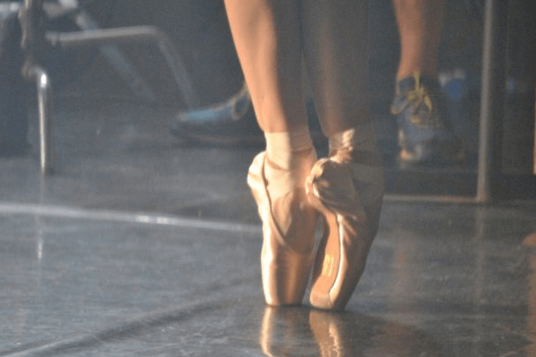 Pointe Shoes, Prayers & A Pandemic