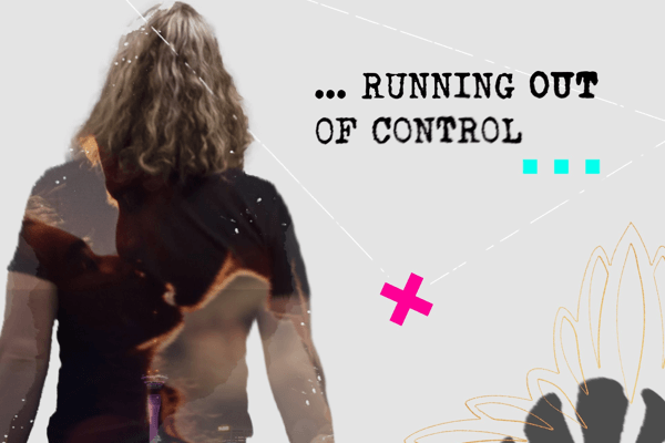 Nathan Smith Running out of Control