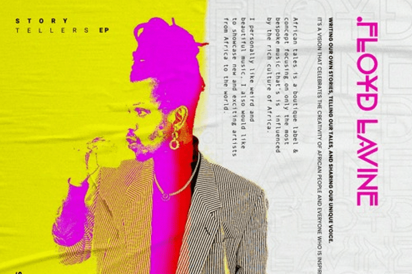 Floyd Lavine Afrikan Tales