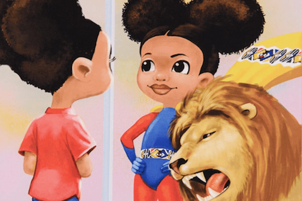 My Family Of Superheroes