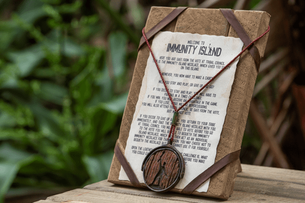 Survivor SA Immunity Island