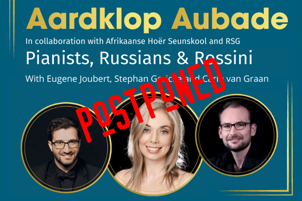 Pianists Russians Rossini Postponed