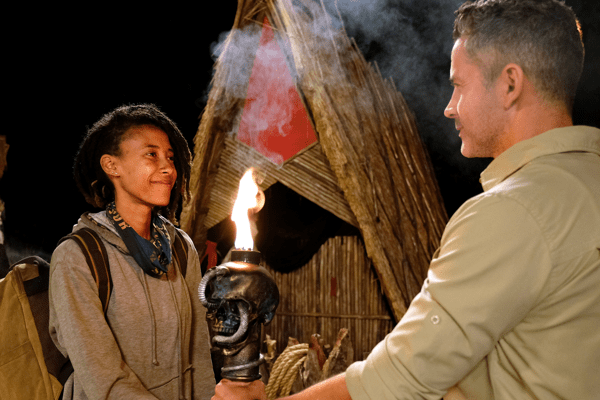 Survivor SA Anesu Torch