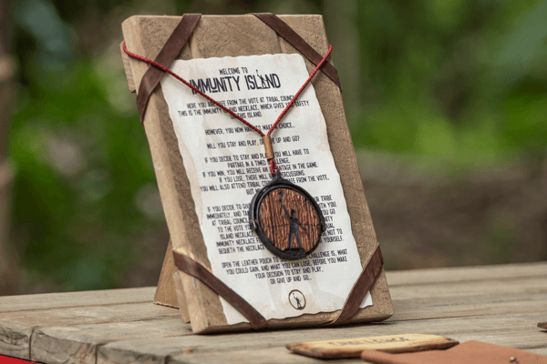 Survivor SA Immunity Island