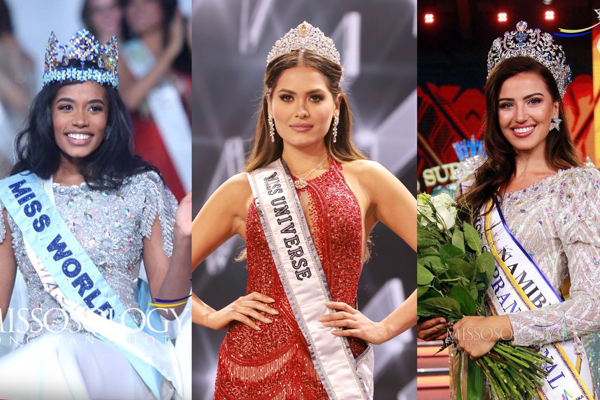 Three Reigning Queens