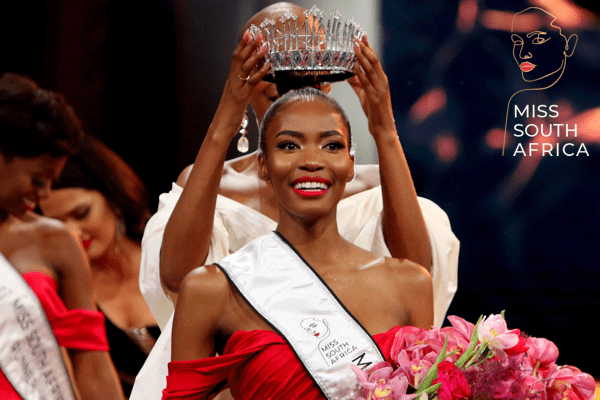 Miss SA 2021 Lalela Mswane