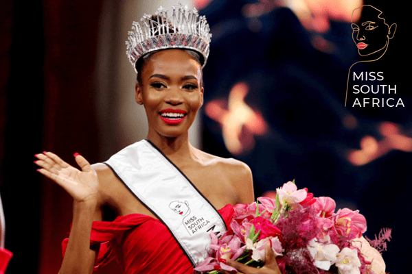 Miss SA 2021 Lalela Mswane