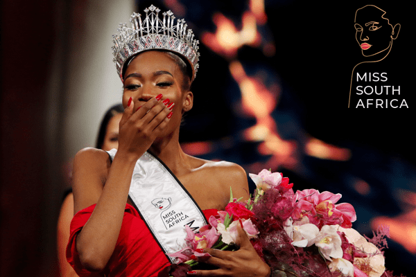 Miss SA 2021 Lalela Mswane