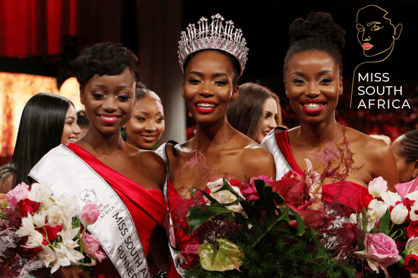 Miss SA 2021 Lalela Mswane