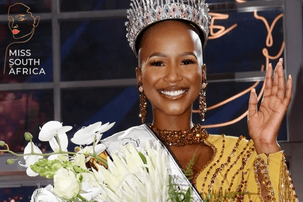 Miss SA 2020 Shudufhadzo Musida