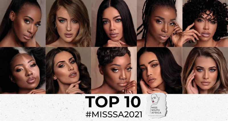 Miss SA Top 10 2021