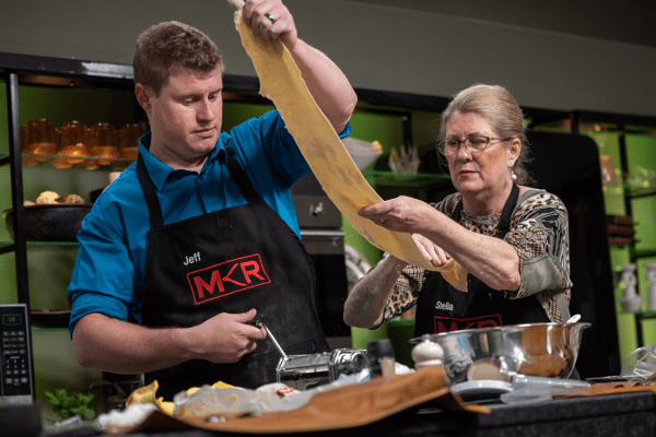 MKRSA Stella Jeff and Pasta
