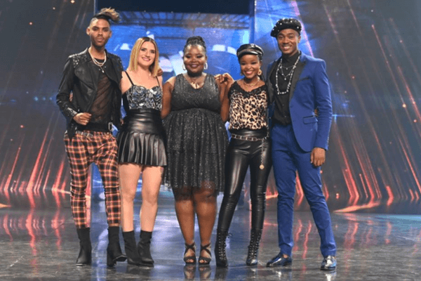 Idols SA S17 Top 5