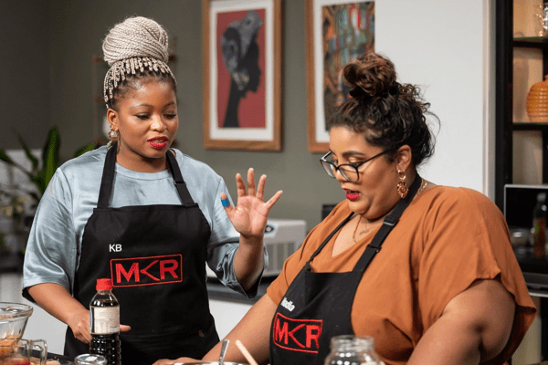 MKRSA BFFs KB & Nadia
