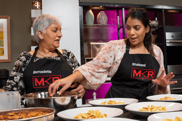 MKRSA Bernadette & Shaleeni Plating