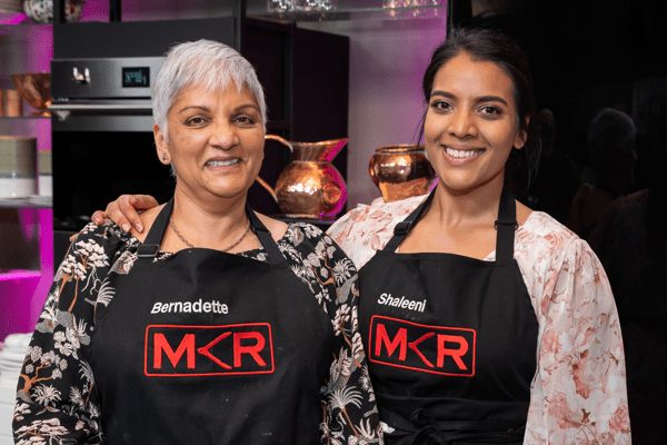 MKRSA Bernadette and Shaleeni