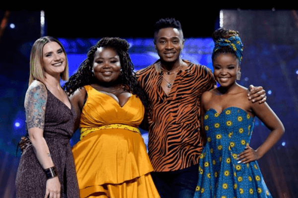 Idols SA Top 4