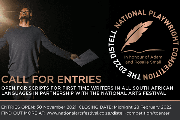 Distell National Playwright competition