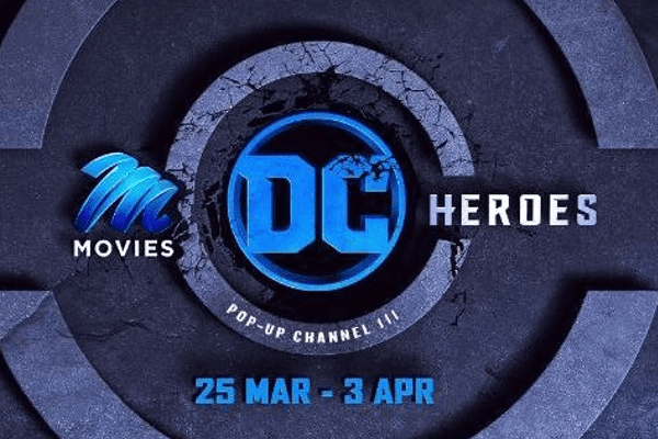 M-Net DC Heroes Pop-Up Channel