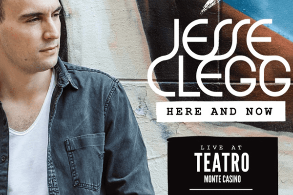 Jesse Clegg Here and Now