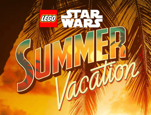 Hot Trailer For Lego Star Wars Summer Vacation