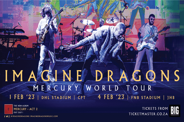 Imagine Dragons Mercury World Tour