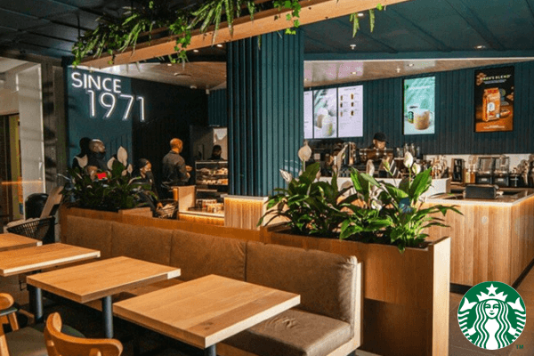 Starbucks Ronderbosch