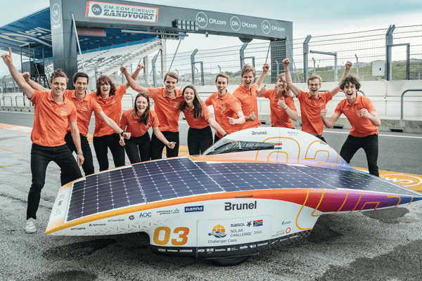Brunel Solar Team Nuna 11s