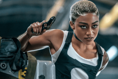 Tati Gabrielle At Comic Con - FootNotes Media