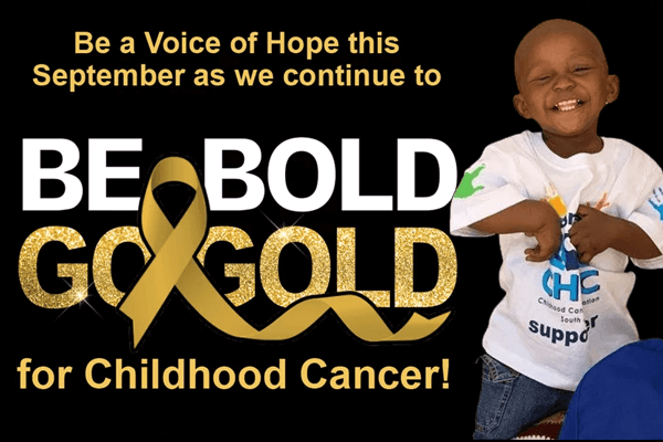 CHOC Be Bold Go Gold