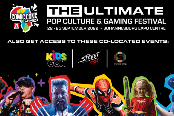 Comic Con Africa 2022