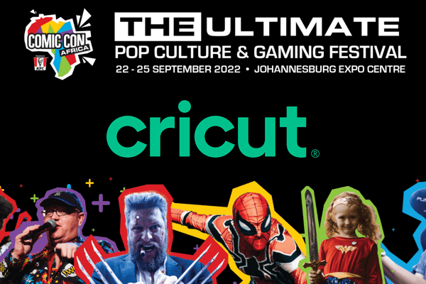 Cricut comic con