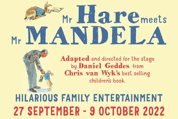 Mr Hare meets Mr Mandela