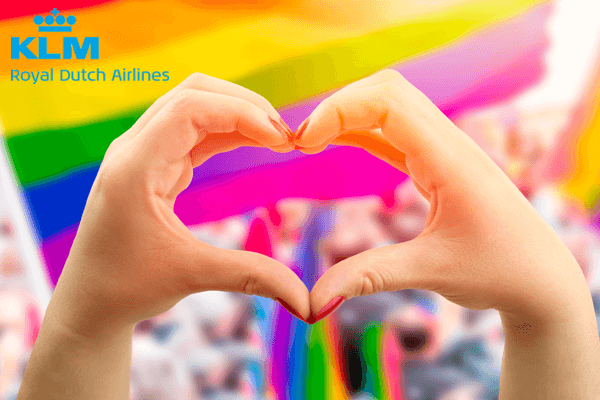 KLM Pride Holidays