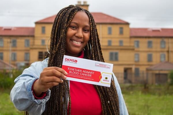 DKMS leukemia awareness campaign