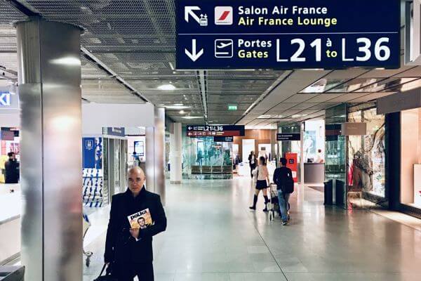 Nataniël Air France