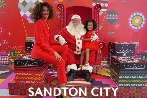 Sandton City The Festive City