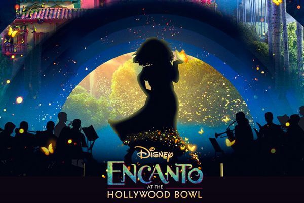 Encanto at the Hollywood Bowl