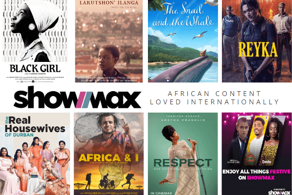 Showmax International