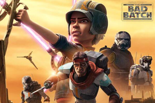 Star Wars The Bad Batch