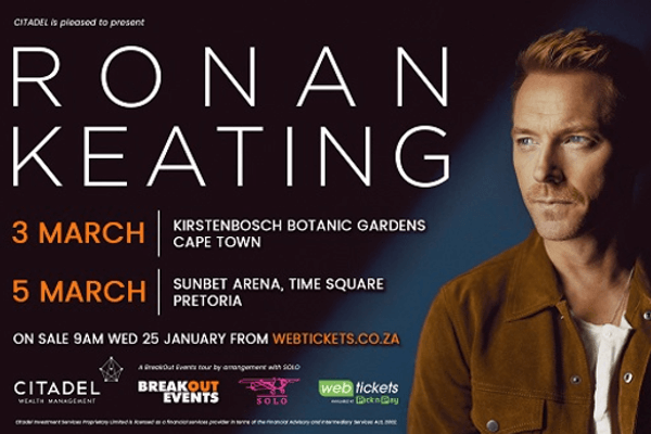 Ronan Keating