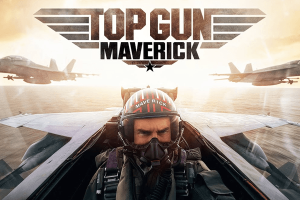 Top Gun Maverick Showmax