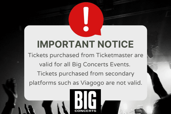 Big Concerts