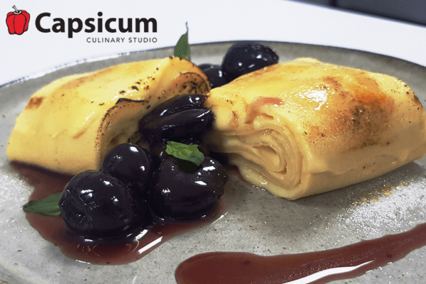 Capsicum Pancakes