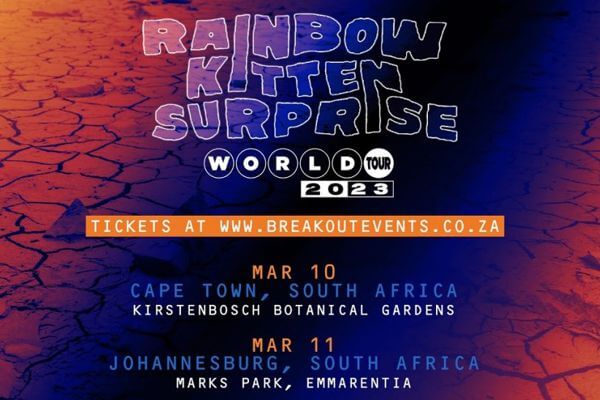 Rainbow Kitten Surprise