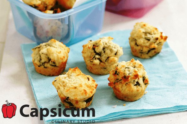 Capsicum Spinach